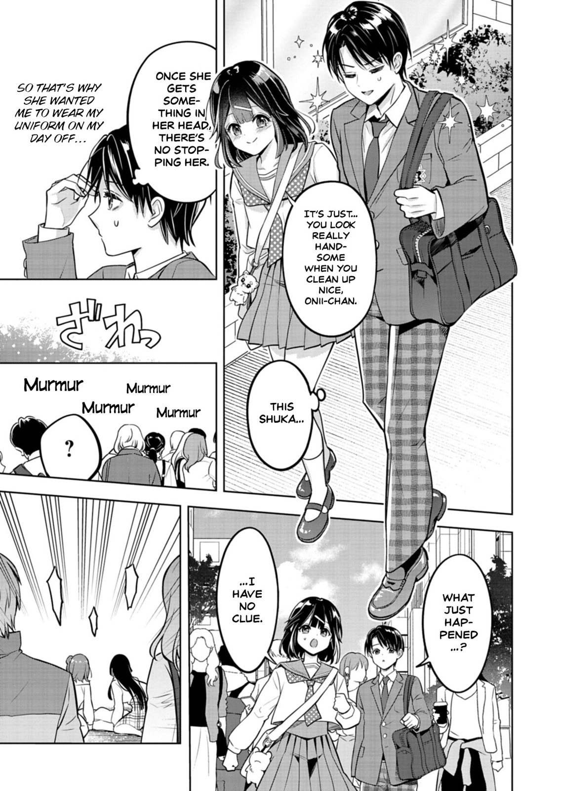 Taoreta Fujin wo Sukutta go Houbi wa, Musume no Bijin Futago to no Otsukiai Deshita. Chapter 1 page 9 - 