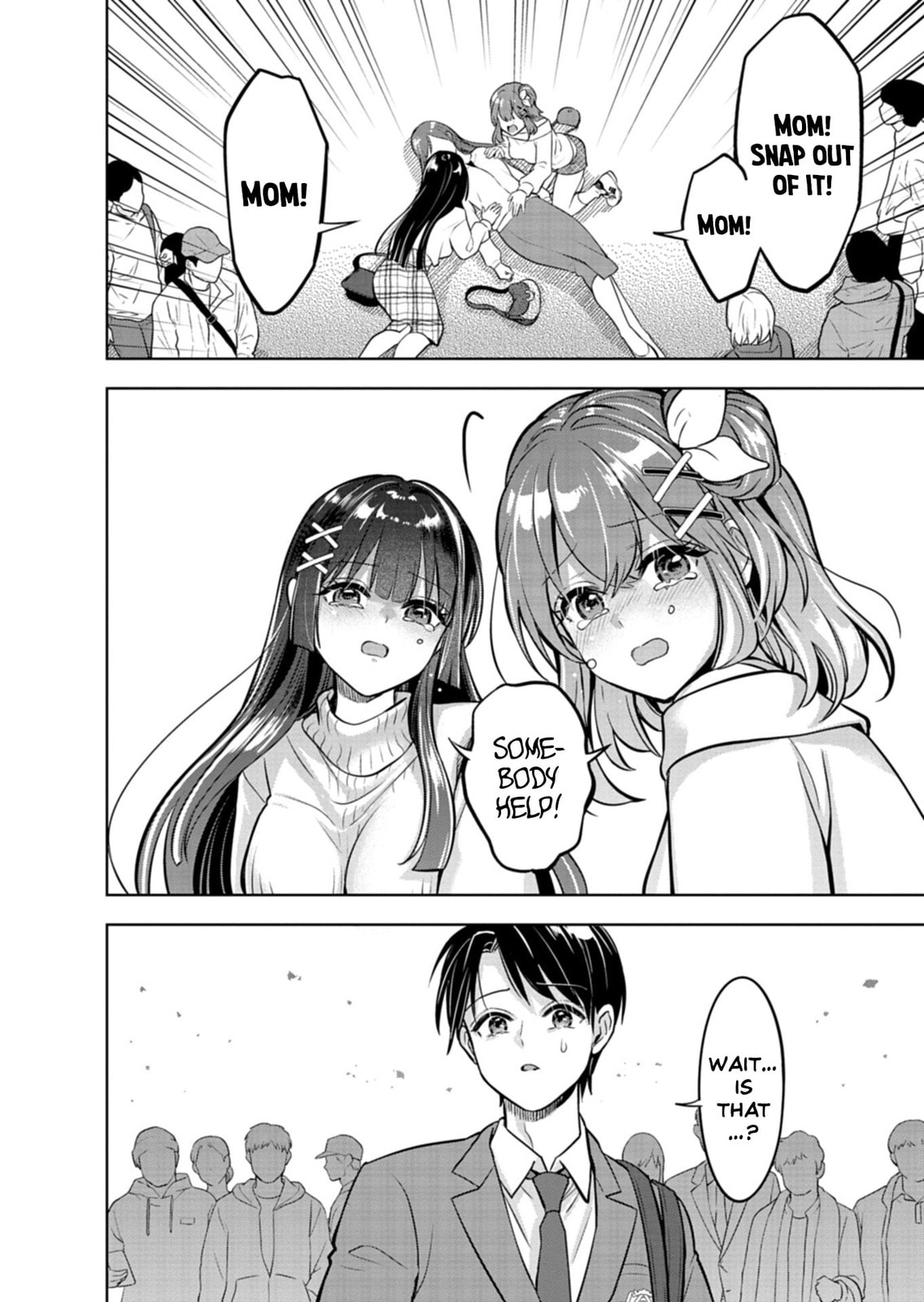 Taoreta Fujin wo Sukutta go Houbi wa, Musume no Bijin Futago to no Otsukiai Deshita. Chapter 1 page 10 - 