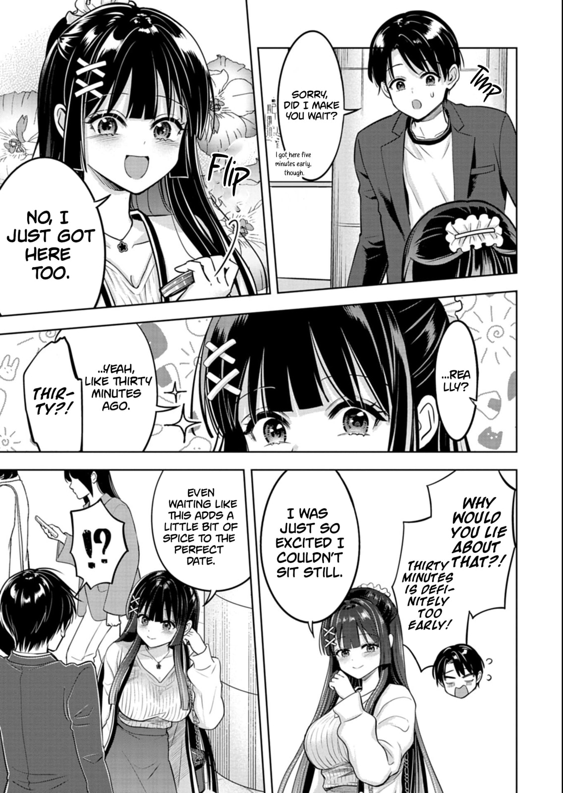 Taoreta Fujin wo Sukutta go Houbi wa, Musume no Bijin Futago to no Otsukiai Deshita. Chapter 3.1 page 4 - 