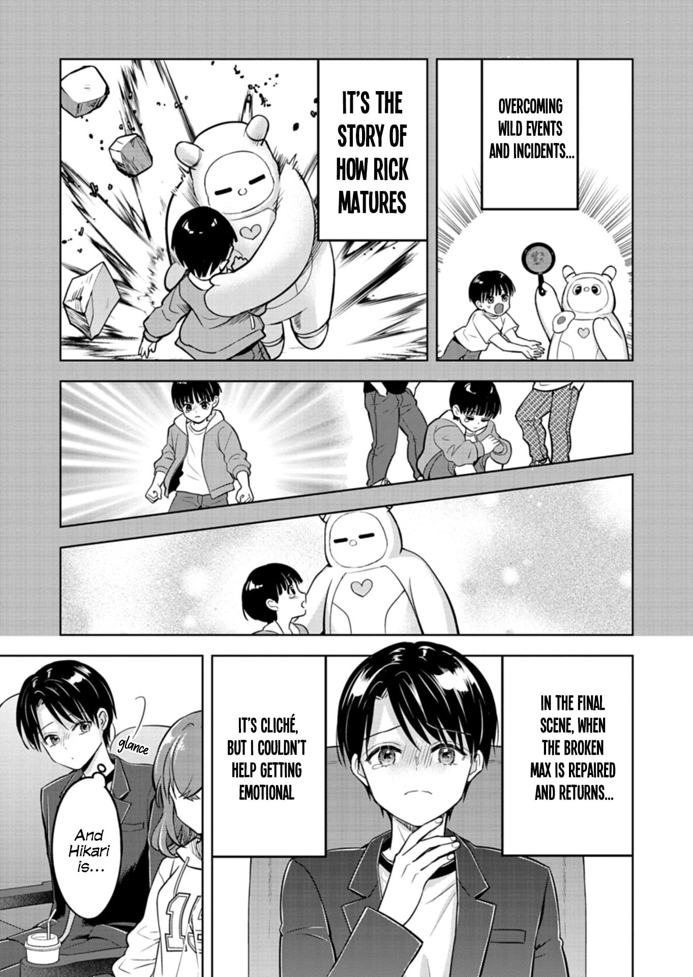 Taoreta Fujin wo Sukutta go Houbi wa, Musume no Bijin Futago to no Otsukiai Deshita. Chapter 4.1 page 12 - 