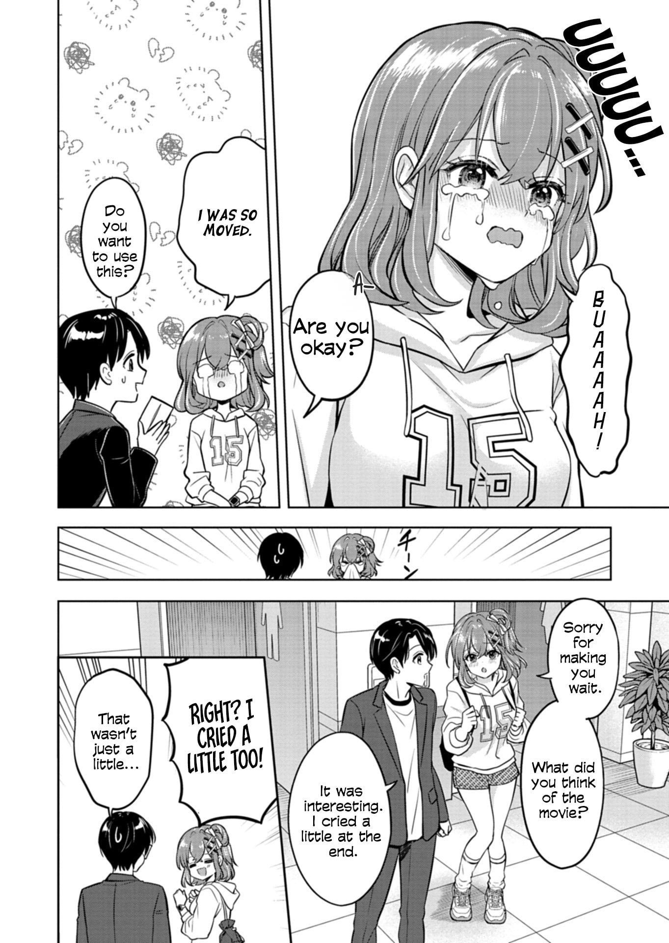 Taoreta Fujin wo Sukutta go Houbi wa, Musume no Bijin Futago to no Otsukiai Deshita. Chapter 4.1 page 13 - 