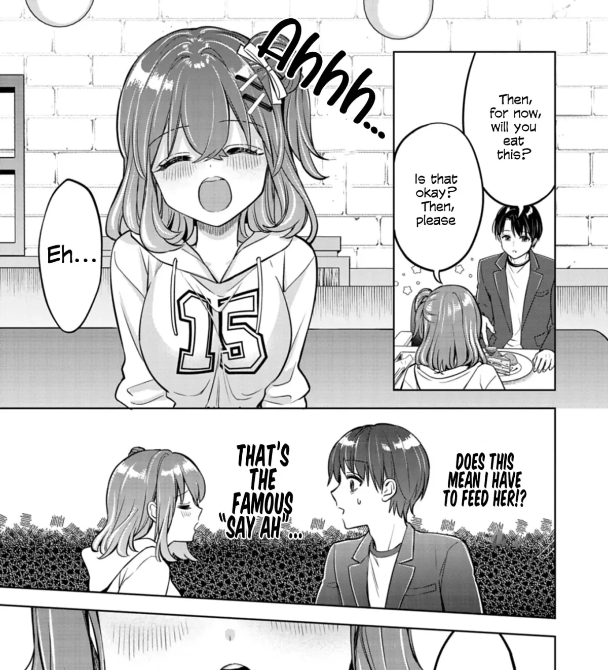 Taoreta Fujin wo Sukutta go Houbi wa, Musume no Bijin Futago to no Otsukiai Deshita. Chapter 4.2 page 4 - 