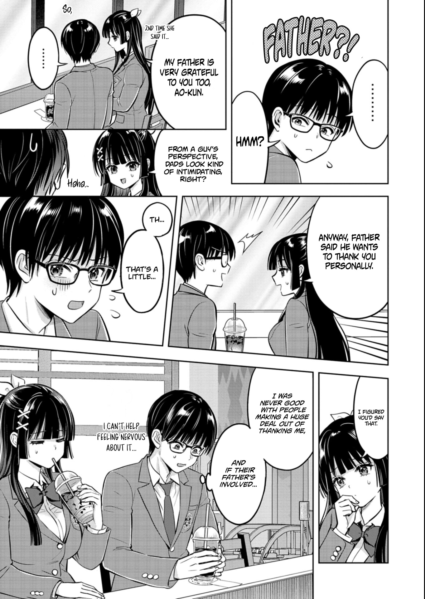 Taoreta Fujin wo Sukutta go Houbi wa, Musume no Bijin Futago to no Otsukiai Deshita. Chapter 5 page 14 - 