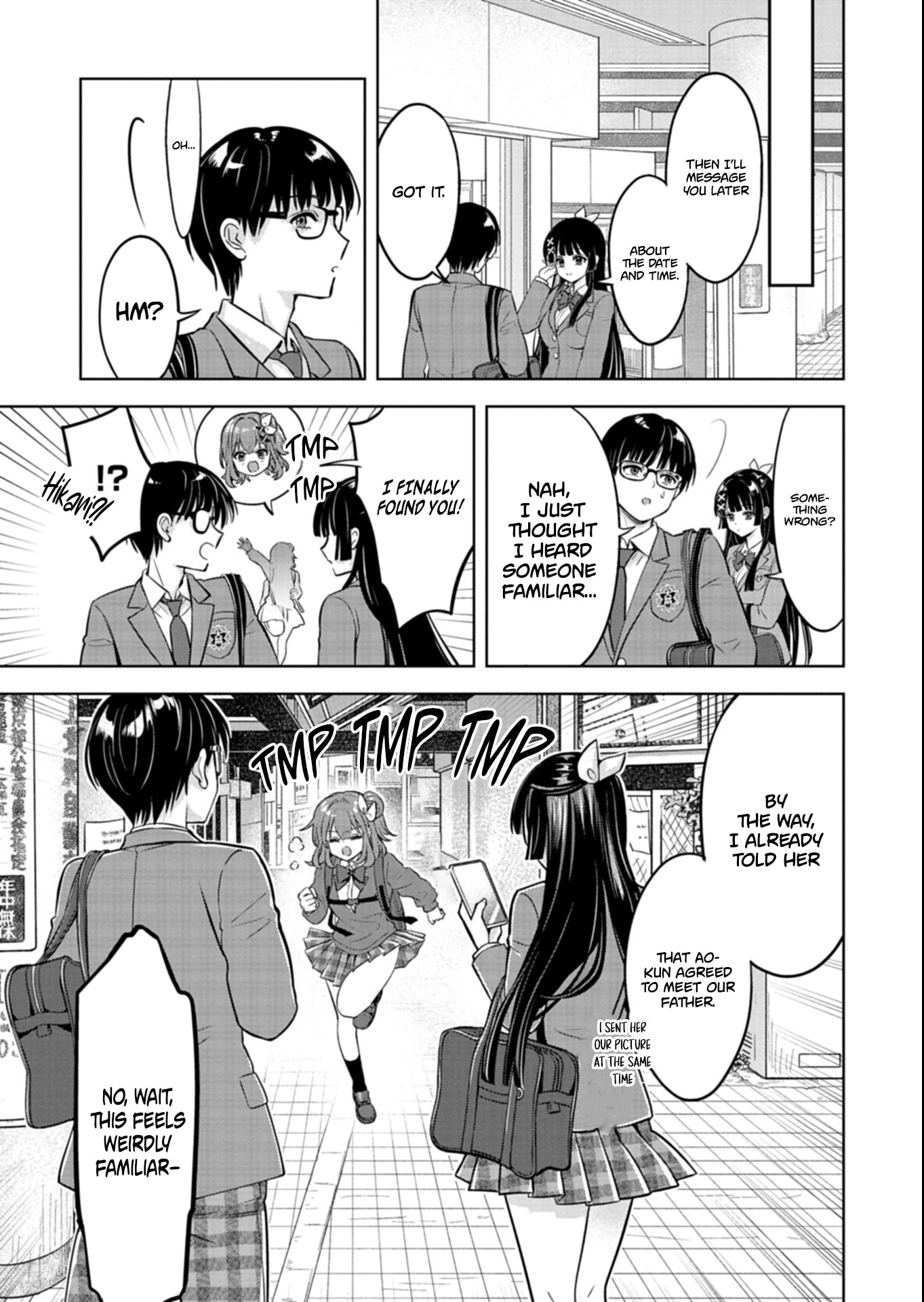 Taoreta Fujin wo Sukutta go Houbi wa, Musume no Bijin Futago to no Otsukiai Deshita. Chapter 5 page 18 - 