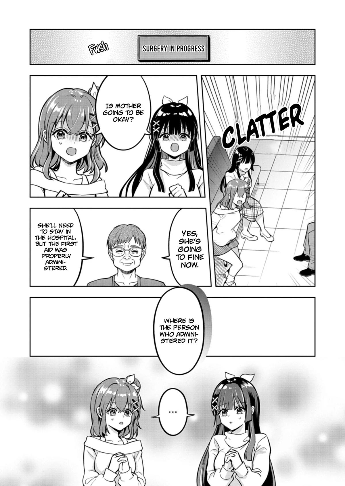 Taoreta Fujin wo Sukutta Gohoubi wa, Musume no Bijin Futago to no Otsukiai deshita. Chapter 1 page 18 - 