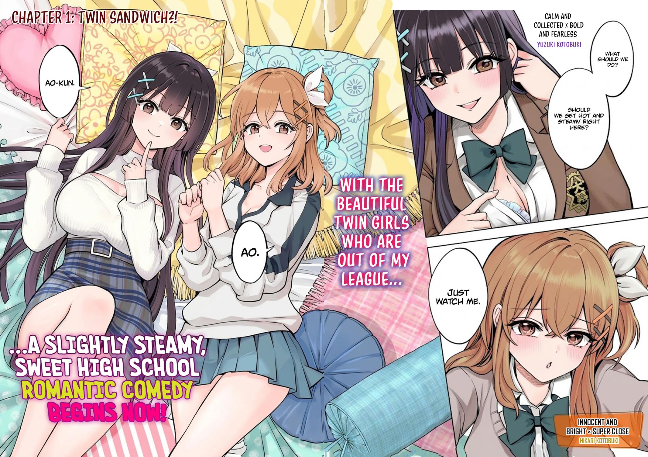 Taoreta Fujin wo Sukutta Gohoubi wa, Musume no Bijin Futago to no Otsukiai deshita. Chapter 1 page 3 - 