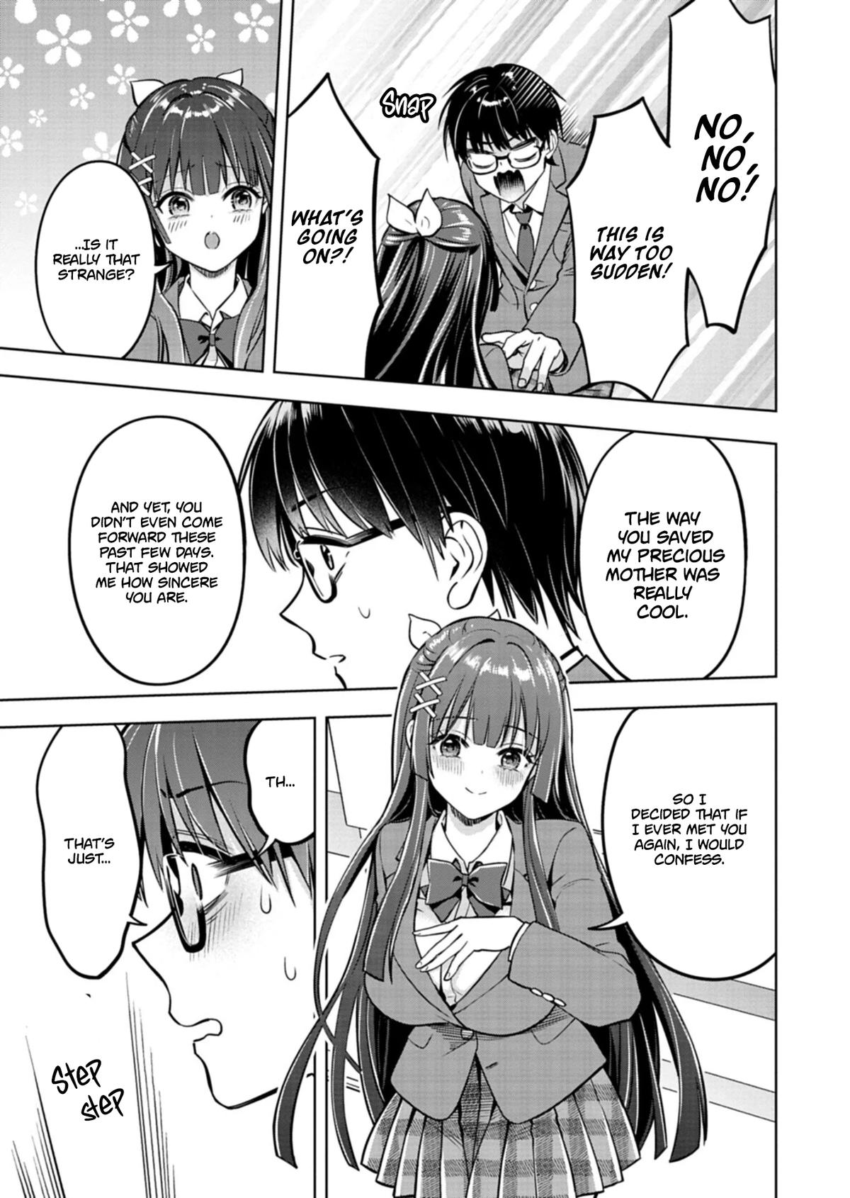 Taoreta Fujin wo Sukutta Gohoubi wa, Musume no Bijin Futago to no Otsukiai deshita. Chapter 1 page 37 - 