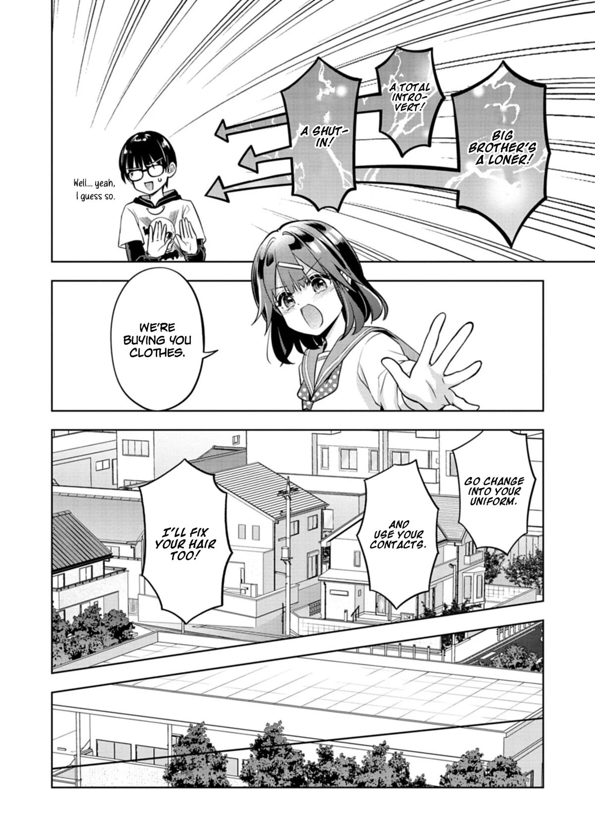 Taoreta Fujin wo Sukutta Gohoubi wa, Musume no Bijin Futago to no Otsukiai deshita. Chapter 1 page 8 - 