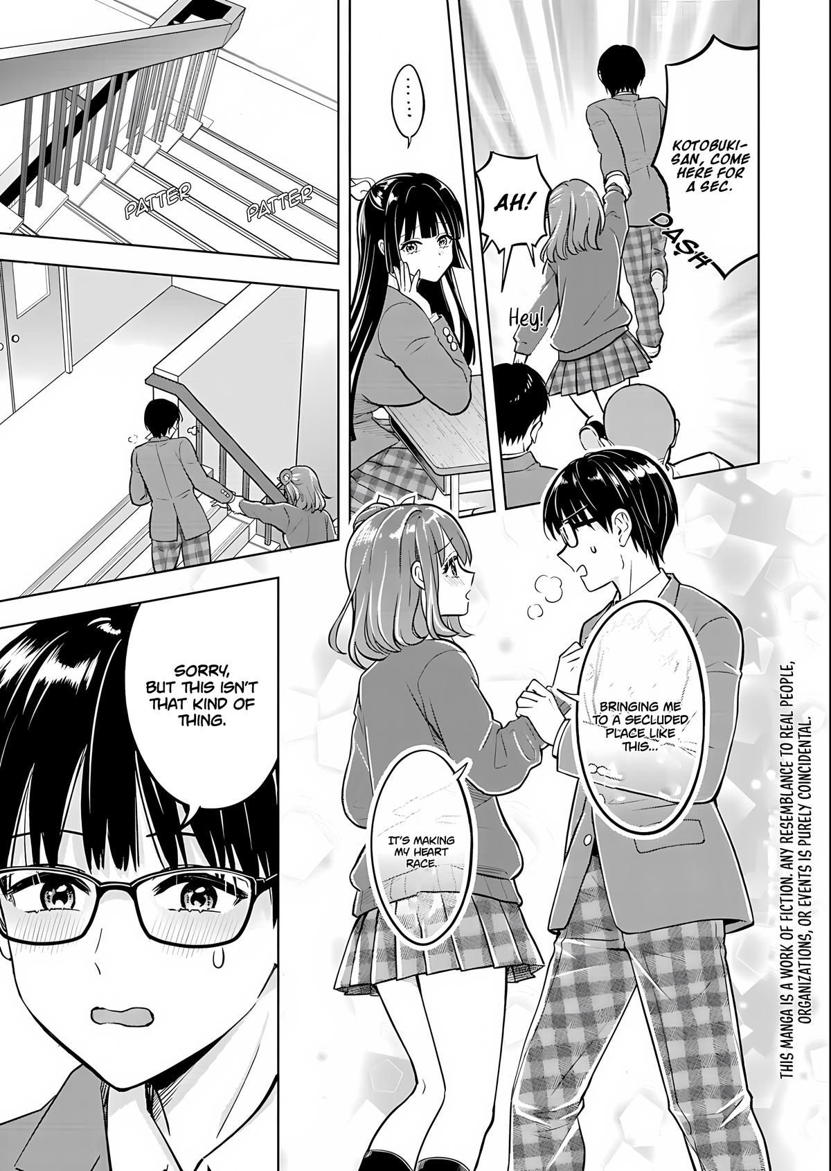 Taoreta Fujin wo Sukutta Gohoubi wa, Musume no Bijin Futago to no Otsukiai deshita. Chapter 2.2 page 3 - 