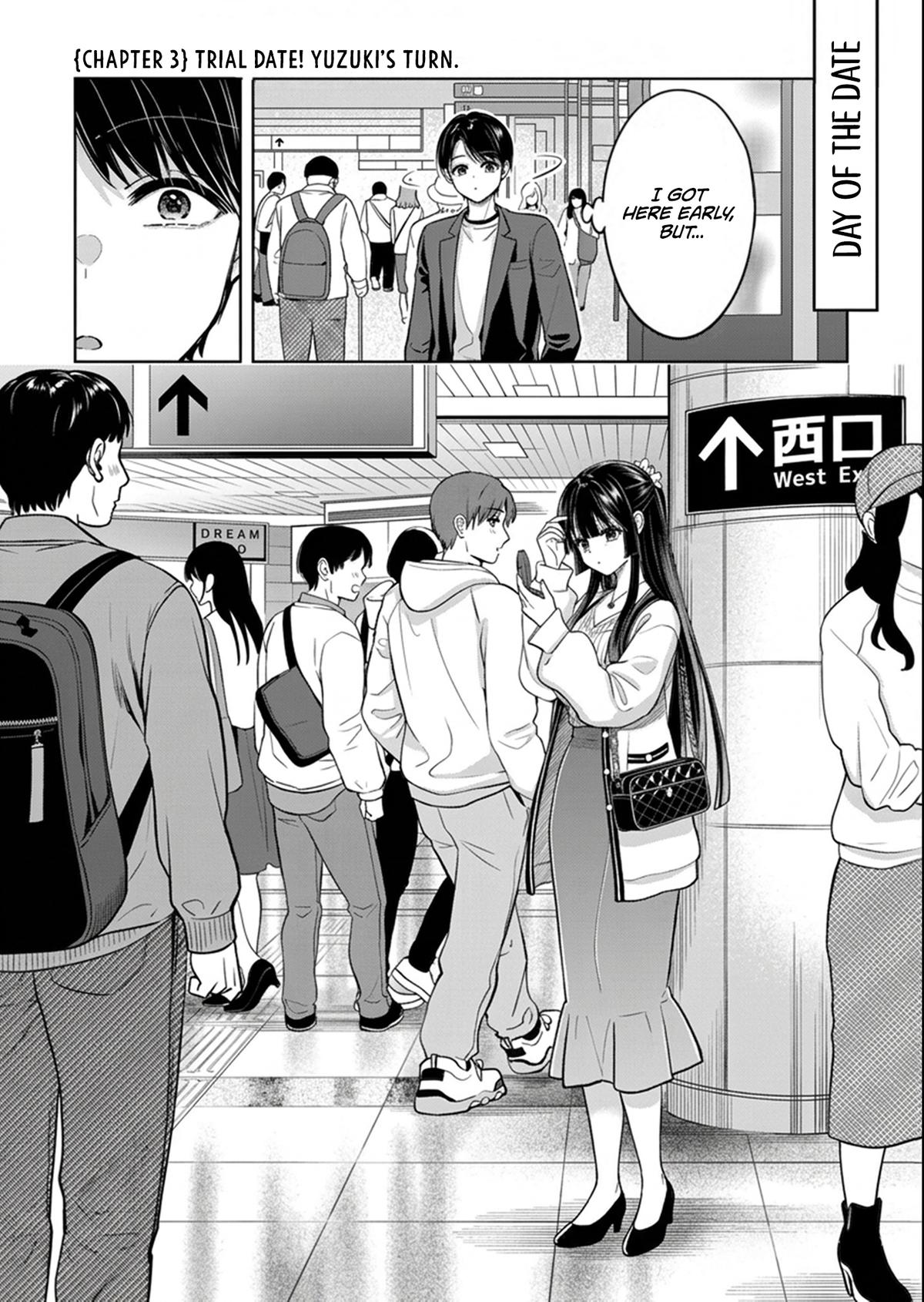 Taoreta Fujin wo Sukutta Gohoubi wa, Musume no Bijin Futago to no Otsukiai deshita. Chapter 3.1 page 3 - 