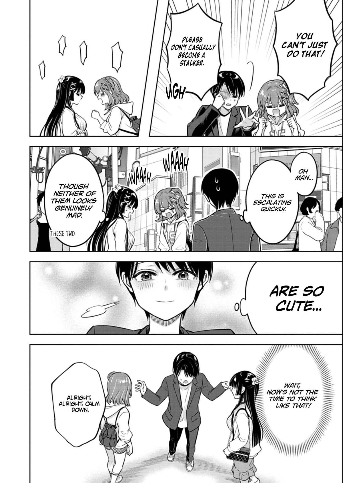 Taoreta Fujin wo Sukutta Gohoubi wa, Musume no Bijin Futago to no Otsukiai deshita. Chapter 4 page 27 - 
