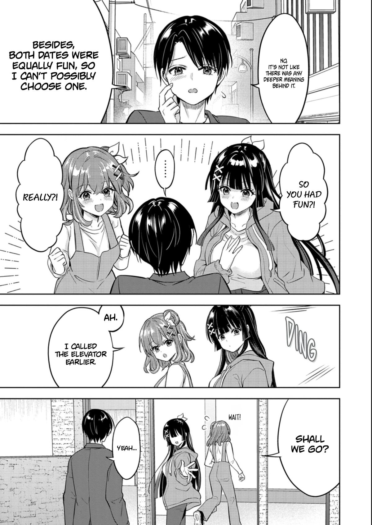 Taoreta Fujin wo Sukutta Gohoubi wa, Musume no Bijin Futago to no Otsukiai deshita. Chapter 5 page 24 - 