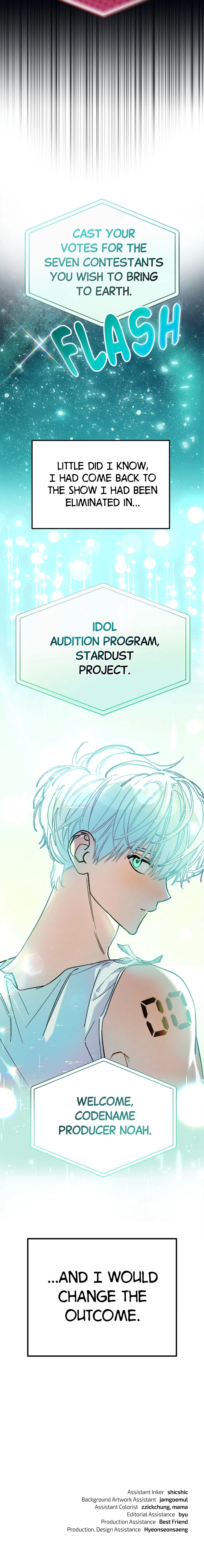 Tap Idol ui Maknae Member ga Doeeotda Chapter 1 page 14 - 