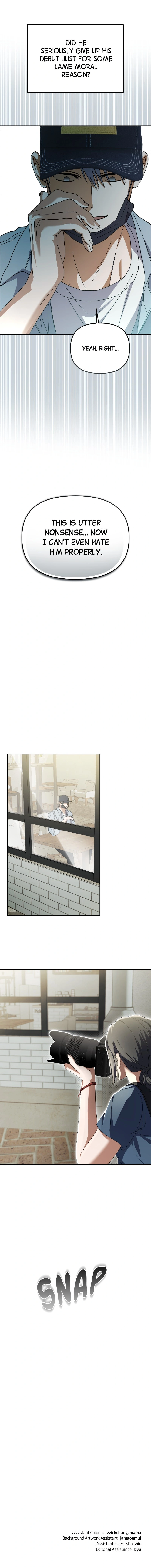 Tap Idol ui Maknae Member ga Doeeotda Chapter 11 page 9 - 