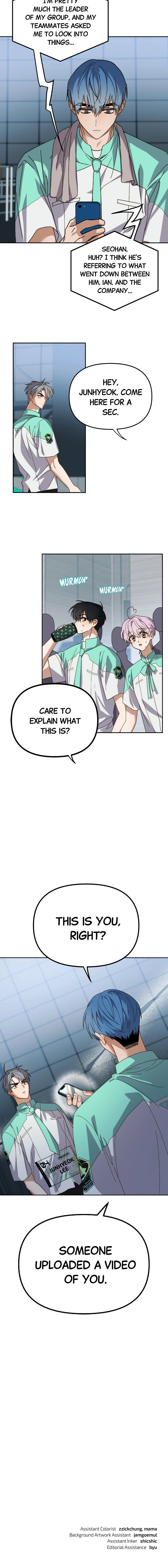 Tap Idol ui Maknae Member ga Doeeotda Chapter 12 page 10 - 