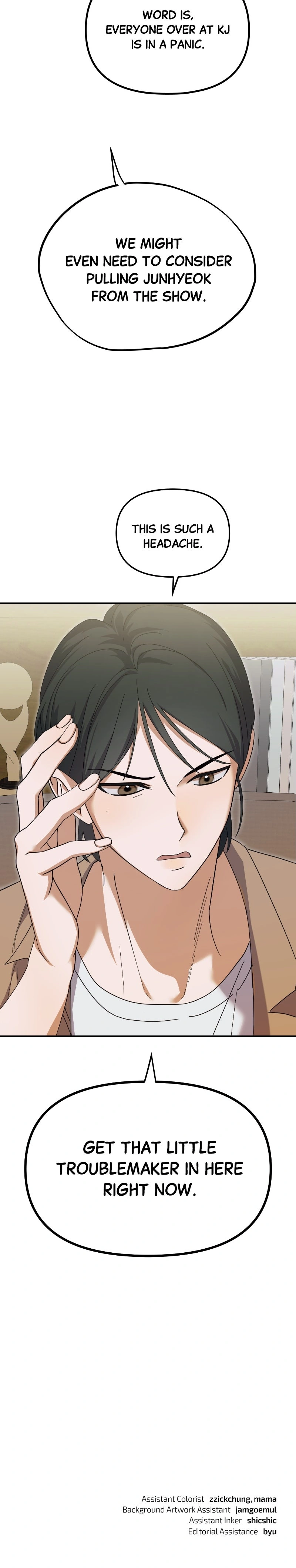 Tap Idol ui Maknae Member ga Doeeotda Chapter 13 page 11 - 