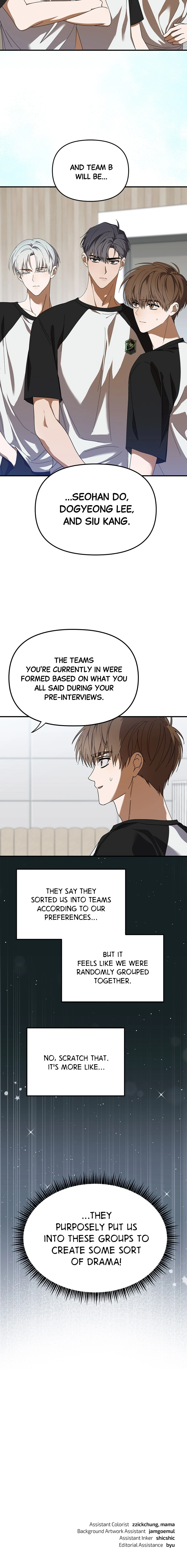 Tap Idol ui Maknae Member ga Doeeotda Chapter 20 page 11 - 