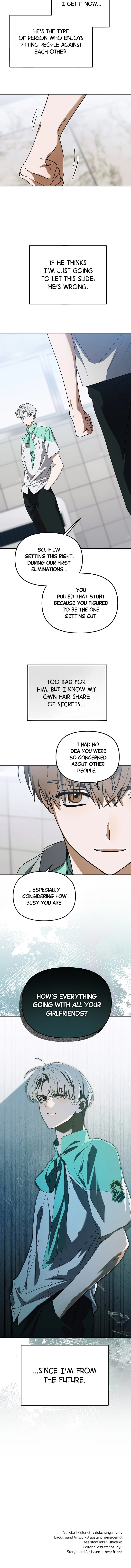 Tap Idol ui Maknae Member ga Doeeotda Chapter 24 page 11 - 