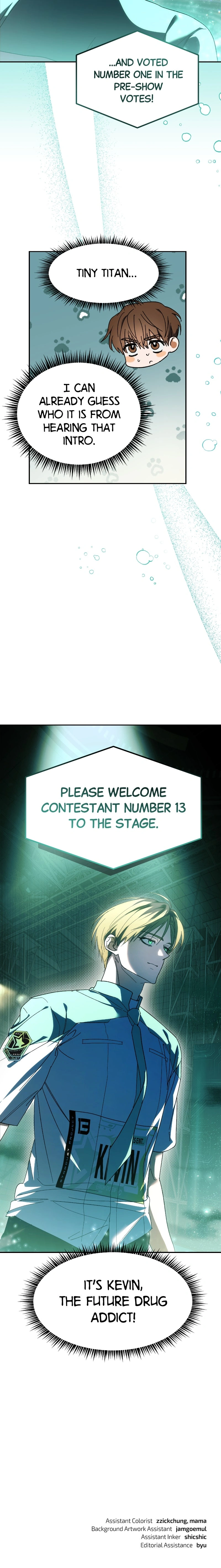Tap Idol ui Maknae Member ga Doeeotda Chapter 3 page 8 - 