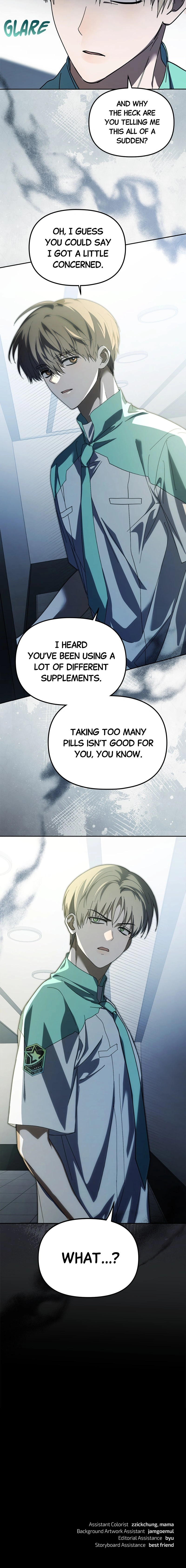 Tap Idol ui Maknae Member ga Doeeotda Chapter 32 page 10 - 