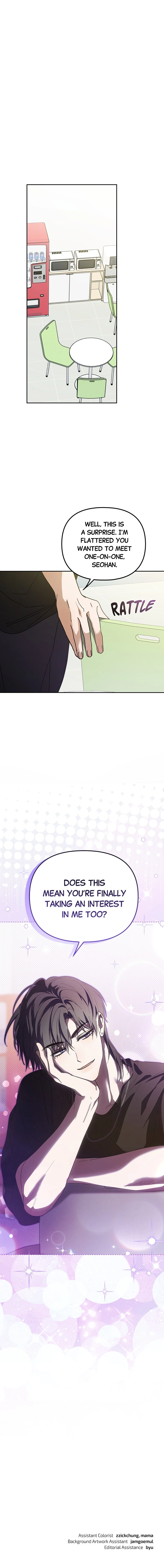 Tap Idol ui Maknae Member ga Doeeotda Chapter 35 page 12 - 