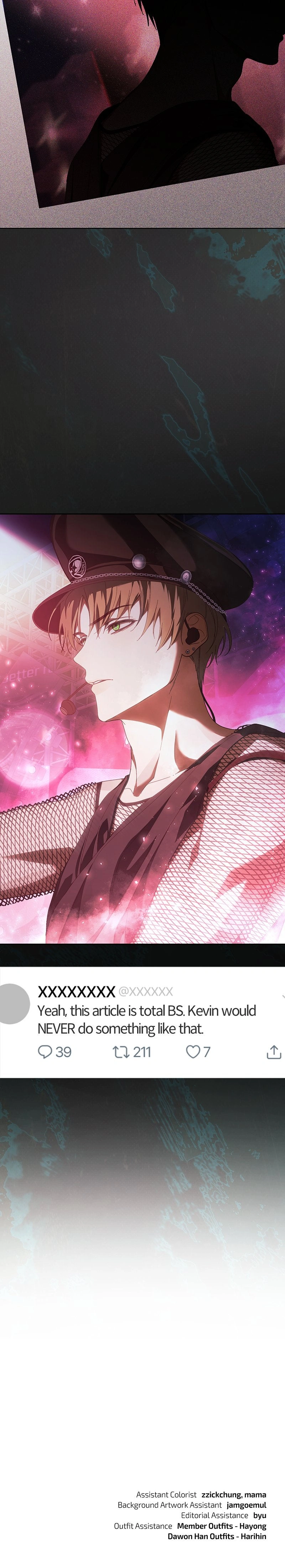 Tap Idol ui Maknae Member ga Doeeotda Chapter 39 page 11 - 
