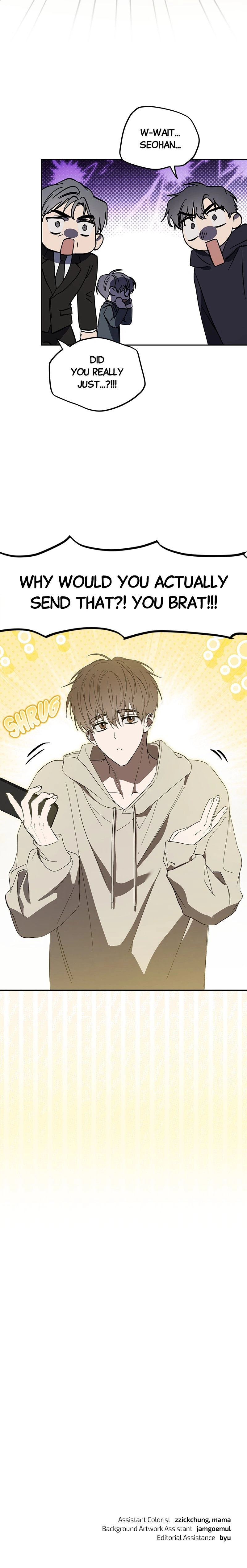 Tap Idol ui Maknae Member ga Doeeotda Chapter 44 page 11 - 