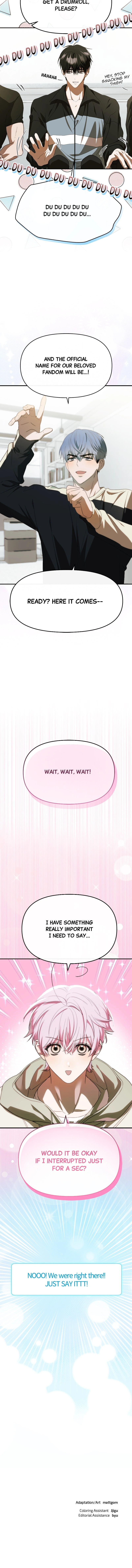 Tap Idol ui Maknae Member ga Doeeotda Chapter 53 page 10 - 