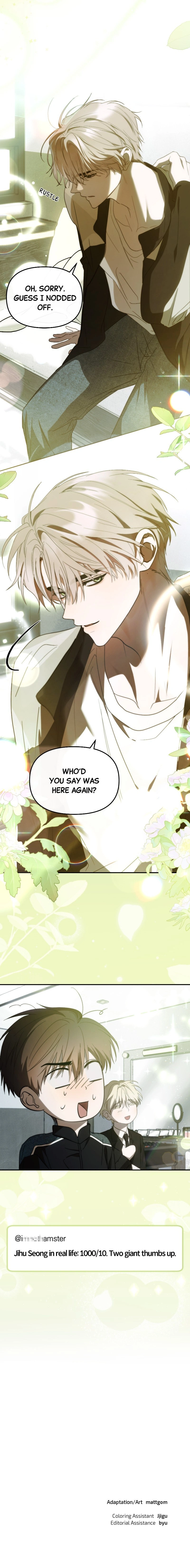 Tap Idol ui Maknae Member ga Doeeotda Chapter 55 page 10 - 