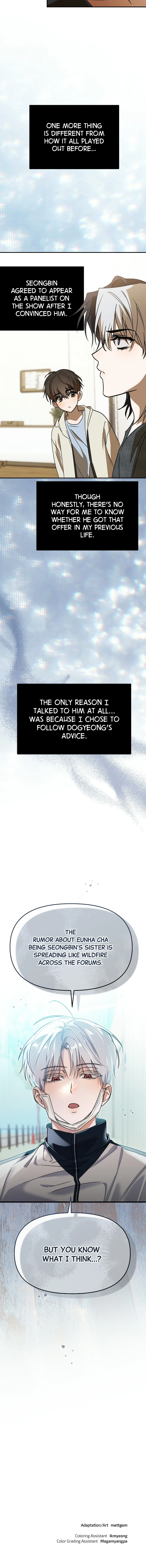 Tap Idol ui Maknae Member ga Doeeotda Chapter 65 page 11 - 