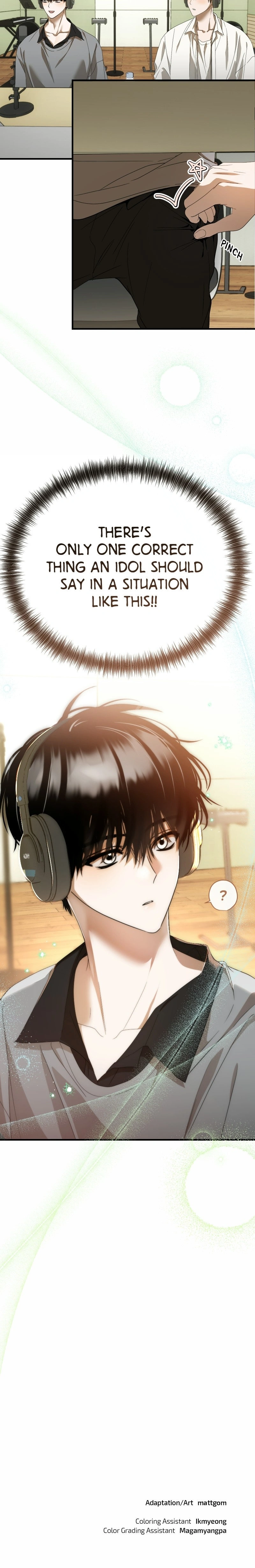 Tap Idol ui Maknae Member ga Doeeotda Chapter 67 page 12 - 