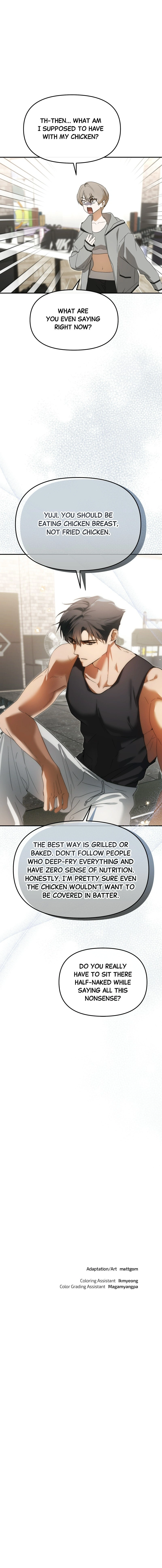 Tap Idol ui Maknae Member ga Doeeotda Chapter 74 page 13 - 
