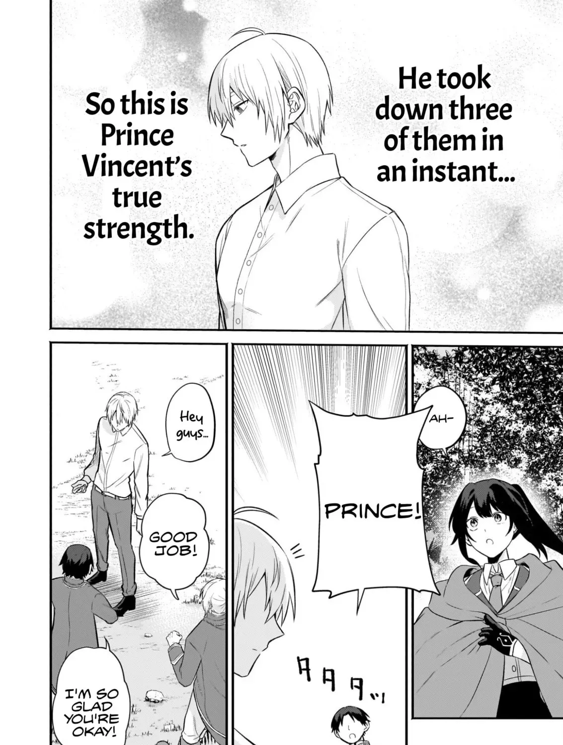Tashikani Watashi wa, Oyome-san ga Hoshii to Iimashita.: Josou no Ouji-sama wa Okotowari! Chapter 1.1 page 23 - 