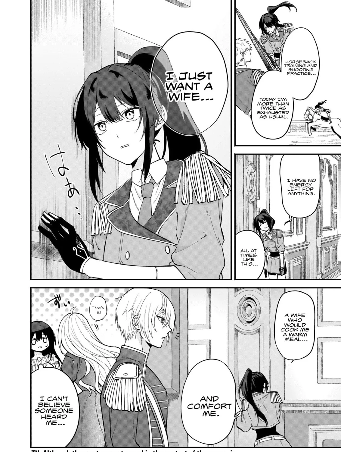 Tashikani Watashi wa, Oyome-san ga Hoshii to Iimashita.: Josou no Ouji-sama wa Okotowari! Chapter 1 page 11 - 