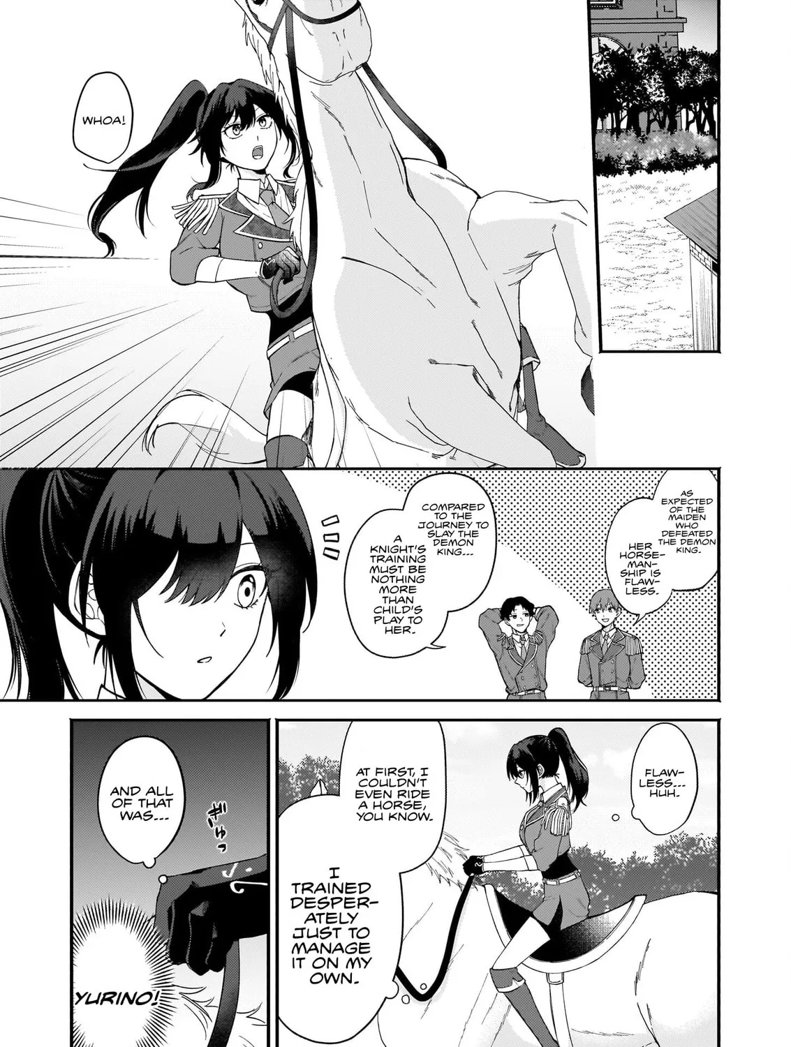 Tashikani Watashi wa, Oyome-san ga Hoshii to Iimashita.: Josou no Ouji-sama wa Okotowari! Chapter 1 page 21 - 