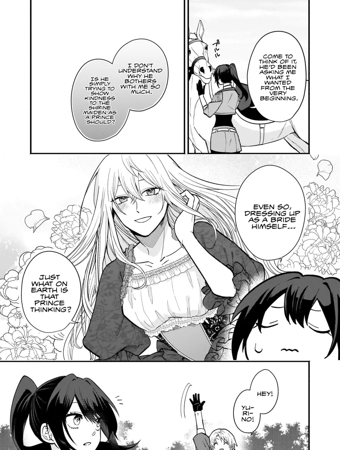 Tashikani Watashi wa, Oyome-san ga Hoshii to Iimashita.: Josou no Ouji-sama wa Okotowari! Chapter 1 page 29 - 