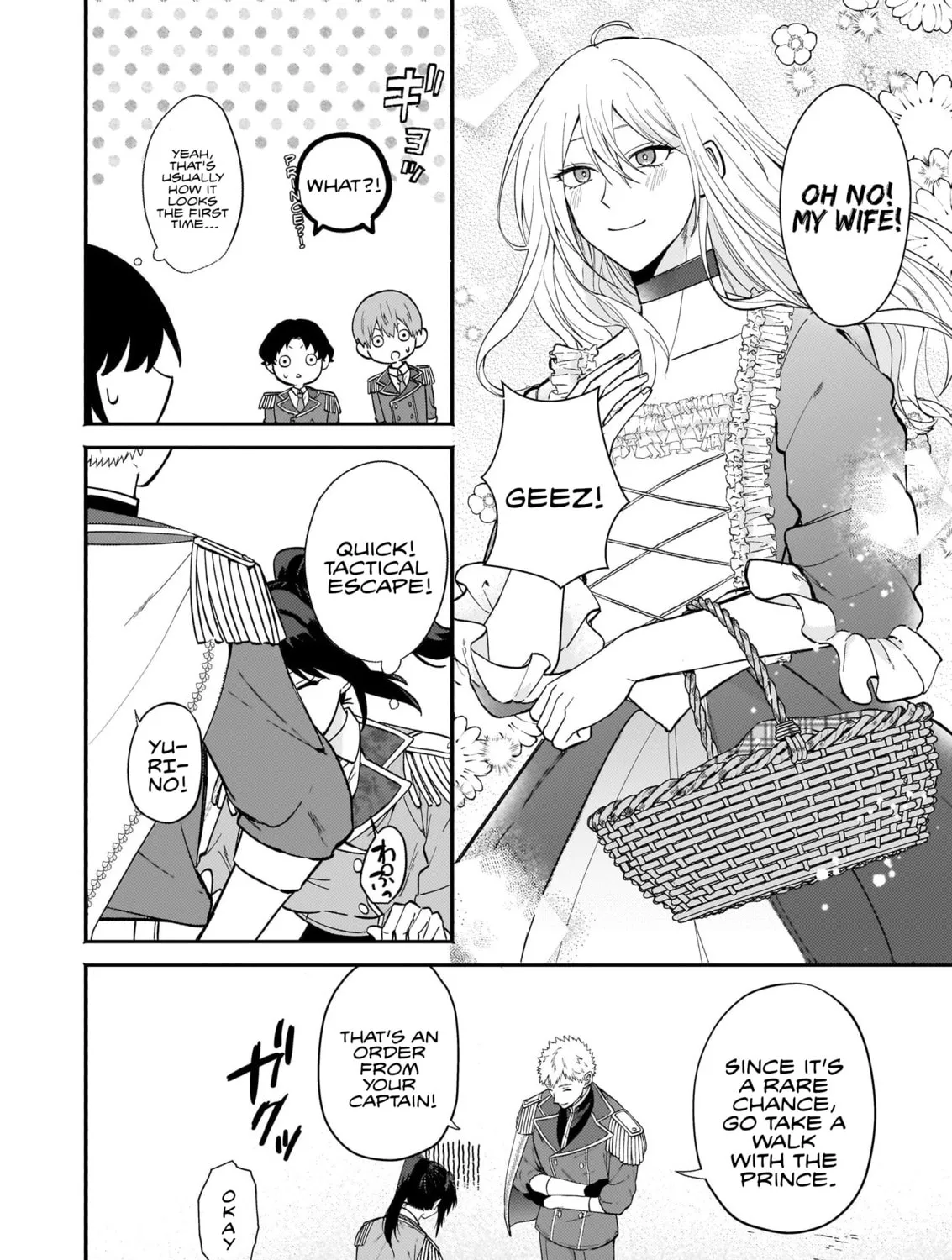 Tashikani Watashi wa, Oyome-san ga Hoshii to Iimashita.: Josou no Ouji-sama wa Okotowari! Chapter 1 page 31 - 