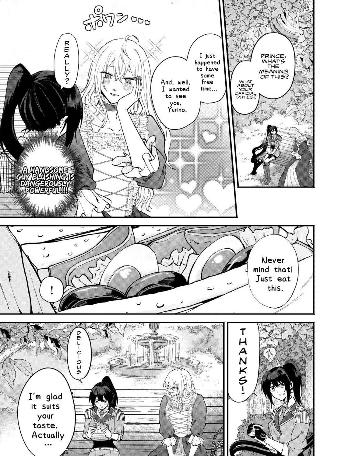 Tashikani Watashi wa, Oyome-san ga Hoshii to Iimashita.: Josou no Ouji-sama wa Okotowari! Chapter 1 page 33 - 