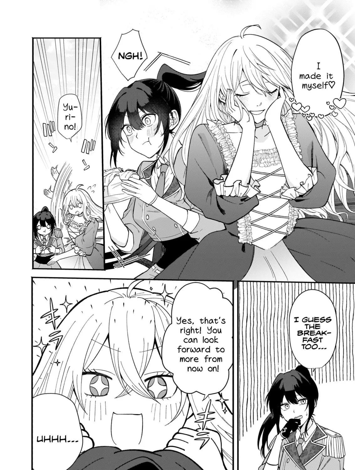 Tashikani Watashi wa, Oyome-san ga Hoshii to Iimashita.: Josou no Ouji-sama wa Okotowari! Chapter 1 page 35 - 