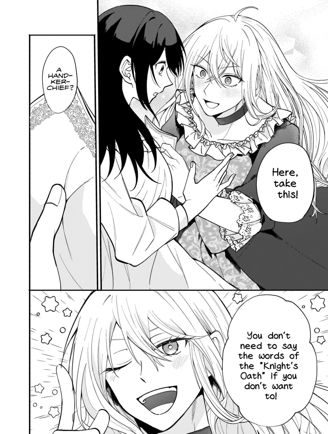 Tashikani Watashi wa, Oyome-san ga Hoshii to Iimashita.: Josou no Ouji-sama wa Okotowari! Chapter 1 page 39 - 