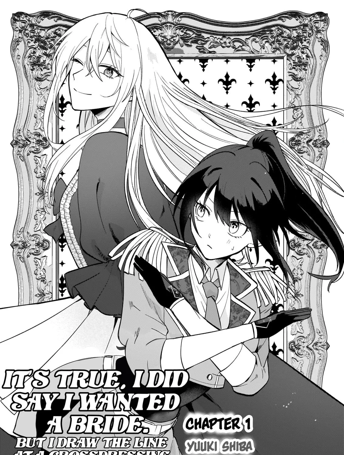 Tashikani Watashi wa, Oyome-san ga Hoshii to Iimashita.: Josou no Ouji-sama wa Okotowari! Chapter 1 page 5 - 