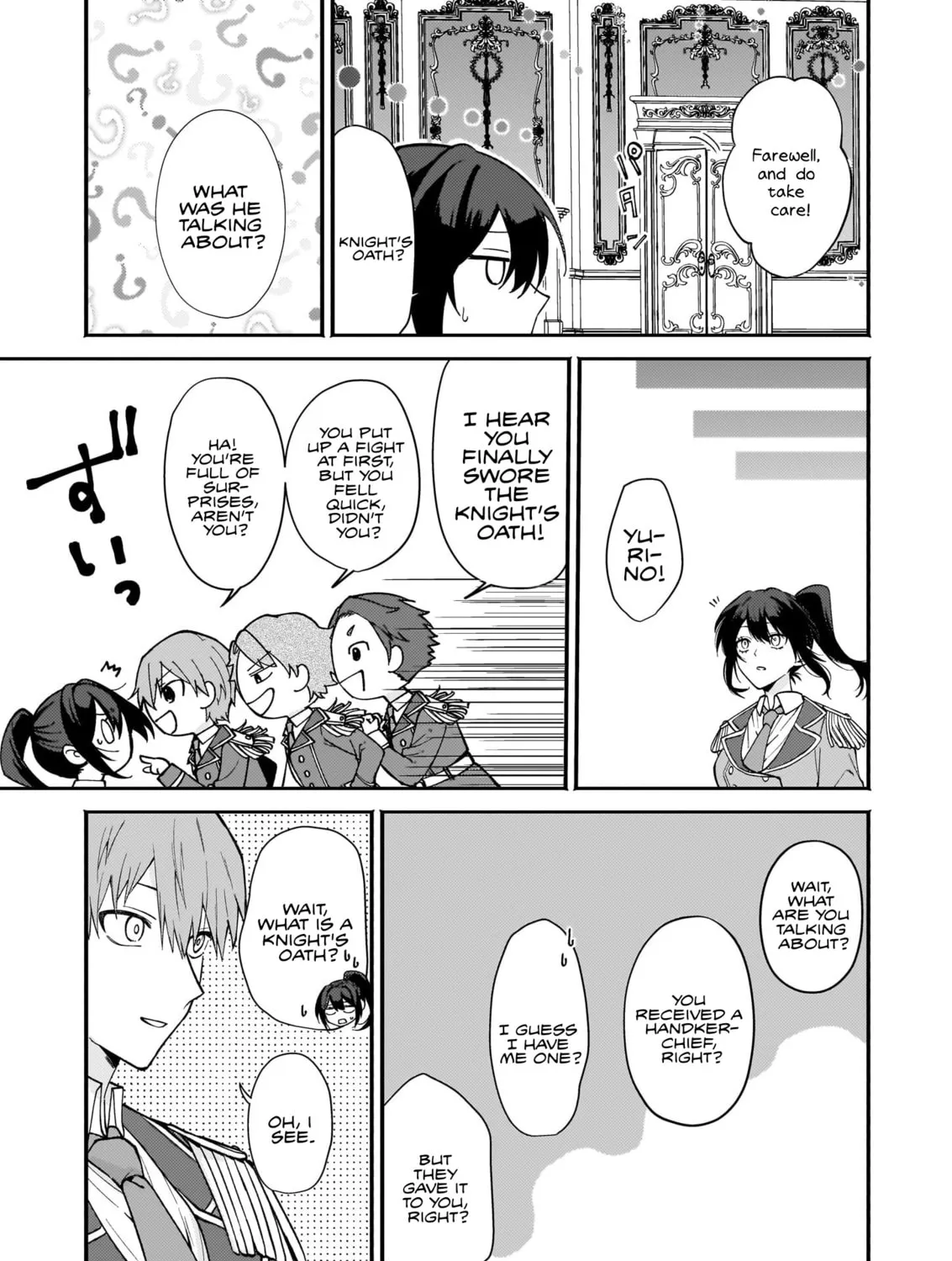Tashikani Watashi wa, Oyome-san ga Hoshii to Iimashita.: Josou no Ouji-sama wa Okotowari! Chapter 1 page 41 - 