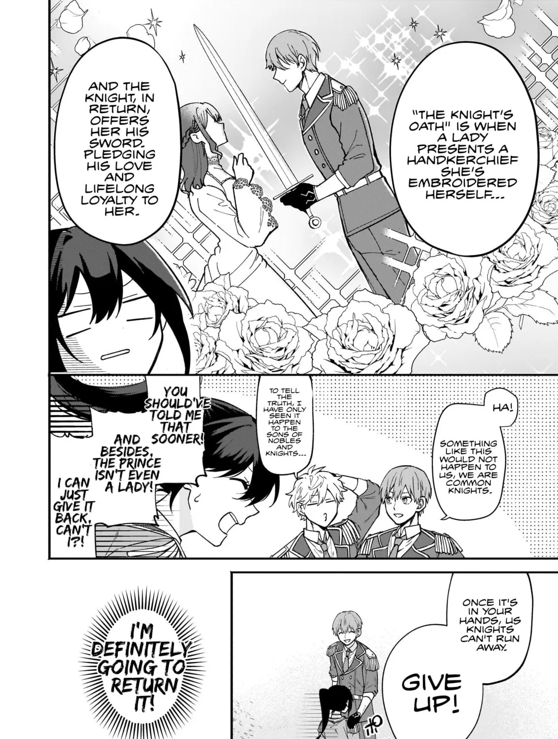 Tashikani Watashi wa, Oyome-san ga Hoshii to Iimashita.: Josou no Ouji-sama wa Okotowari! Chapter 1 page 43 - 