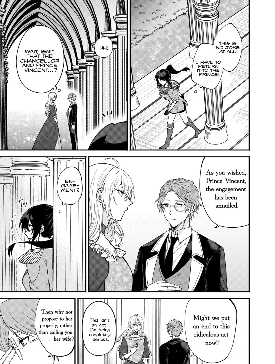 Tashikani Watashi wa, Oyome-san ga Hoshii to Iimashita.: Josou no Ouji-sama wa Okotowari! Chapter 1 page 45 - 