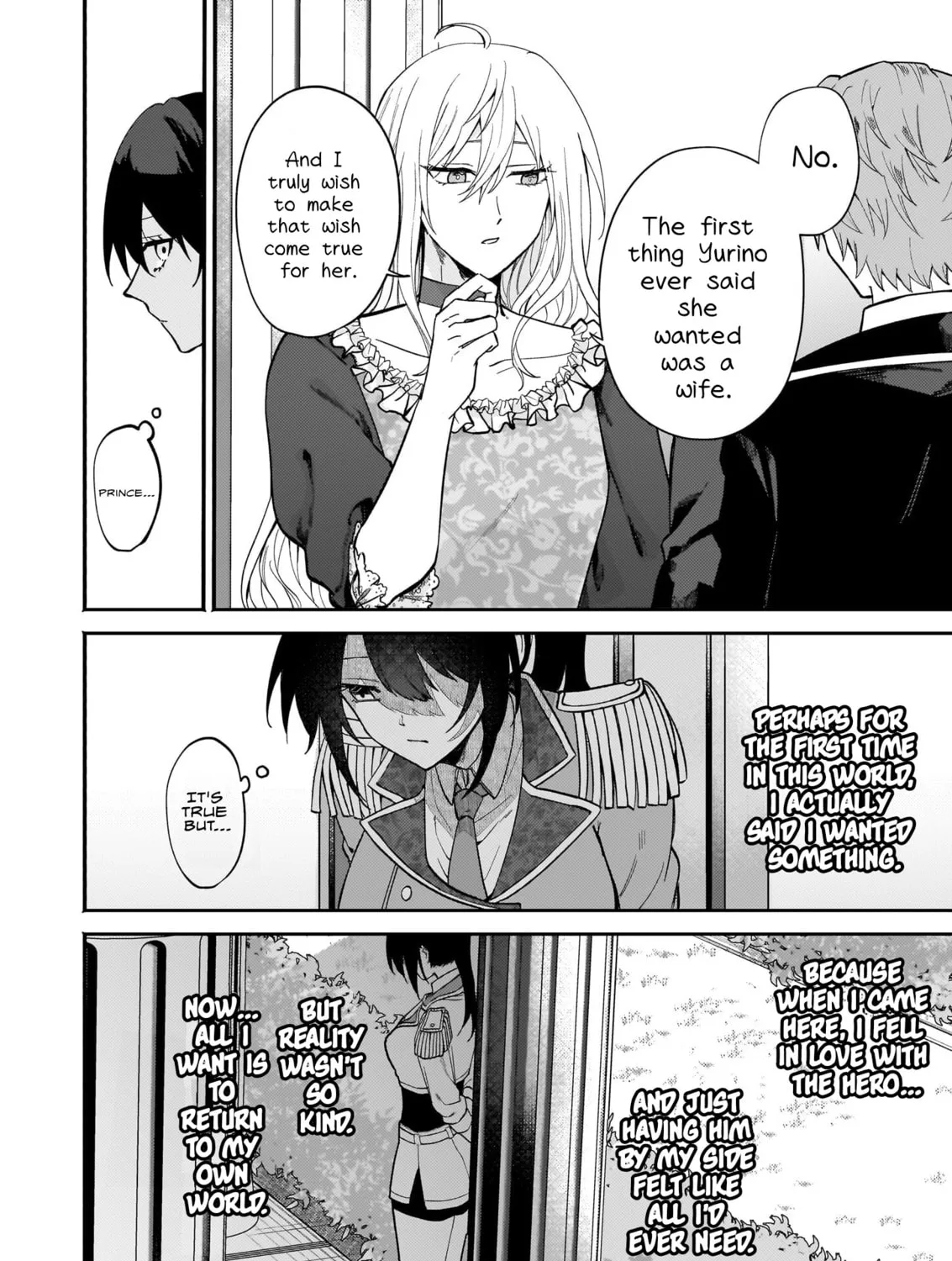 Tashikani Watashi wa, Oyome-san ga Hoshii to Iimashita.: Josou no Ouji-sama wa Okotowari! Chapter 1 page 47 - 