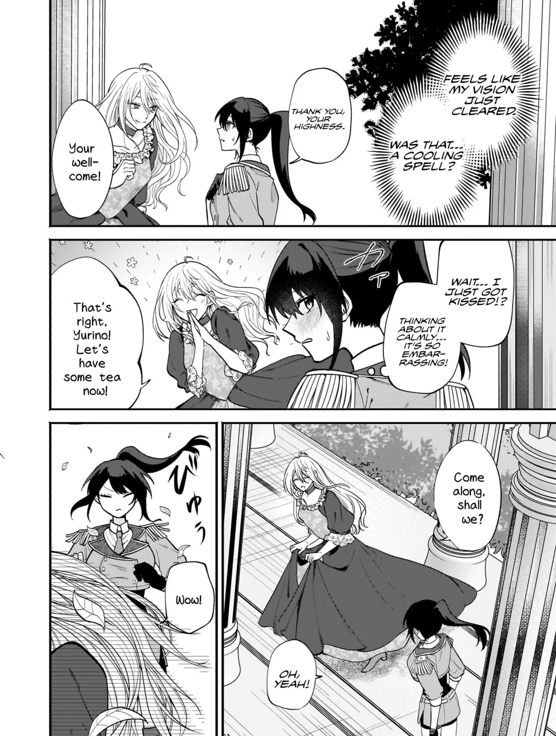 Tashikani Watashi wa, Oyome-san ga Hoshii to Iimashita.: Josou no Ouji-sama wa Okotowari! Chapter 1 page 59 - 
