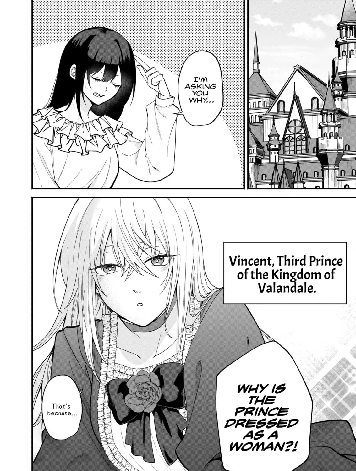 Tashikani Watashi wa, Oyome-san ga Hoshii to Iimashita.: Josou no Ouji-sama wa Okotowari! Chapter 1 page 7 - 