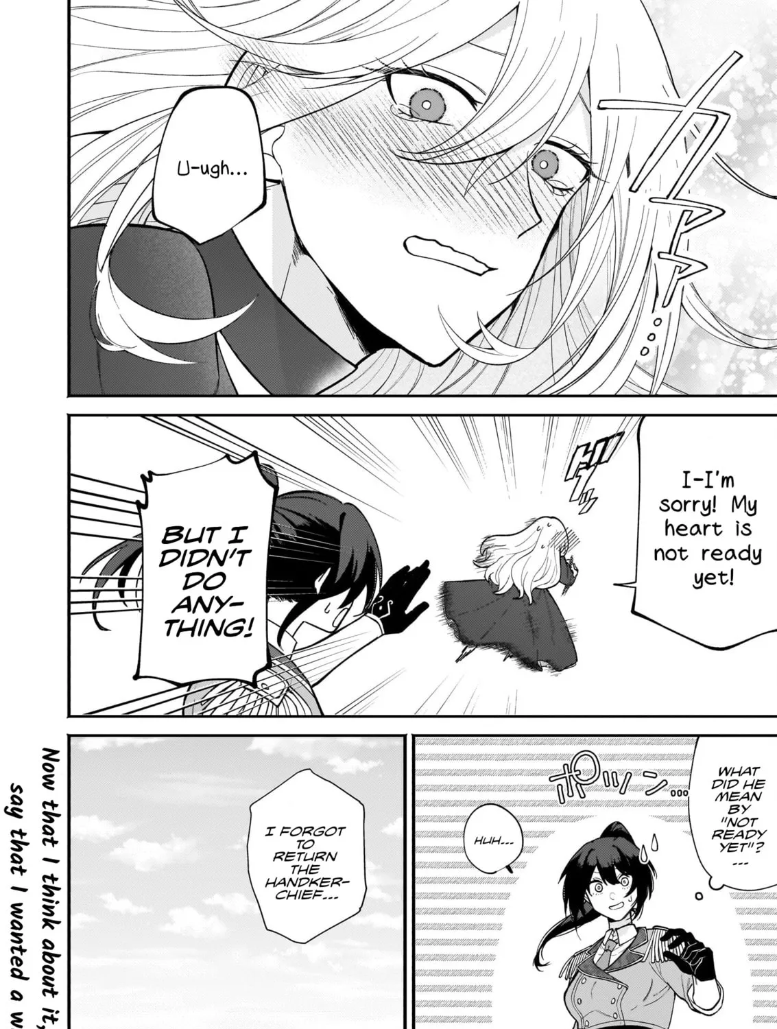 Tashikani Watashi wa, Oyome-san ga Hoshii to Iimashita.: Josou no Ouji-sama wa Okotowari! Chapter 1 page 63 - 