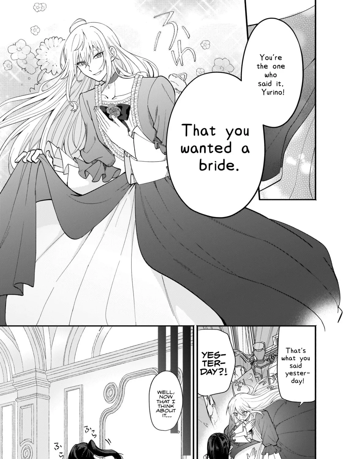 Tashikani Watashi wa, Oyome-san ga Hoshii to Iimashita.: Josou no Ouji-sama wa Okotowari! Chapter 1 page 9 - 