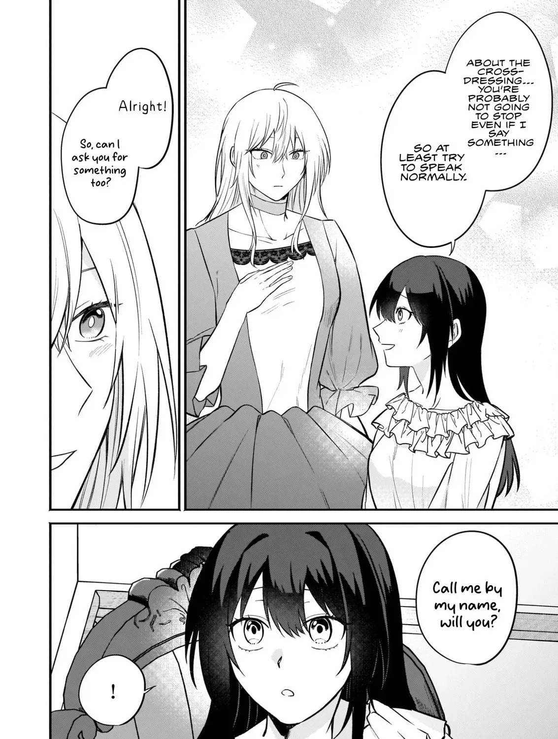 Tashikani Watashi wa, Oyome-san ga Hoshii to Iimashita.: Josou no Ouji-sama wa Okotowari! Chapter 2.1 page 15 - 